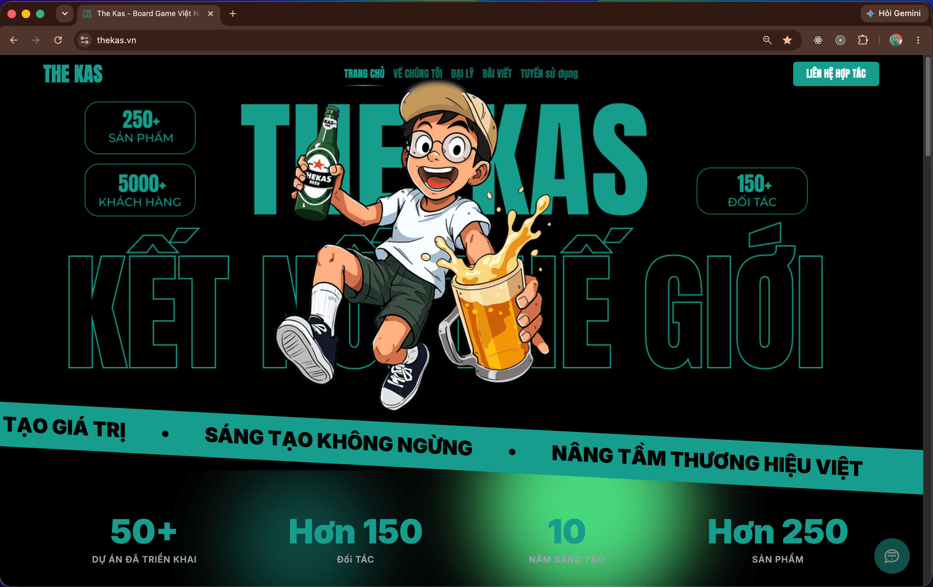 The KAS Digital Ecosystem interface preview